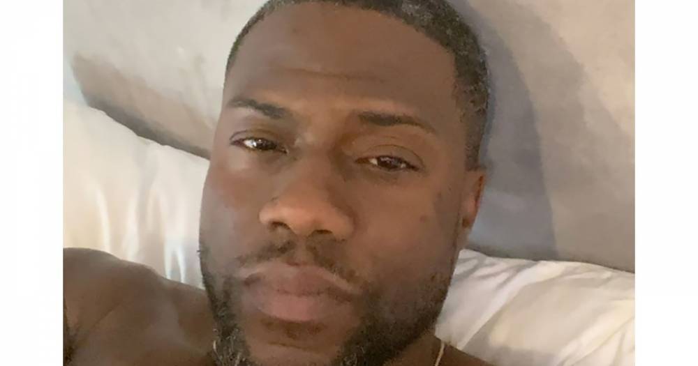 Kevin Hart Claps Back at 50 Cent for Making Fun of Gray Hair: ‘F–k Off Man … I Used the Product This Week’ - www.usmagazine.com - county Hart