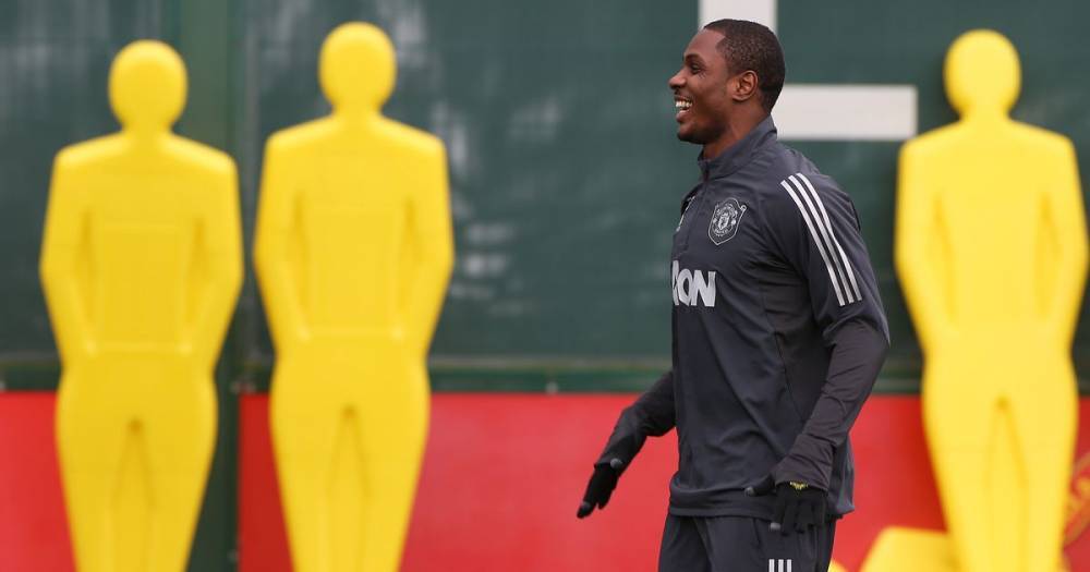 Odion Ighalo reveals four things that inspire him at Manchester United - www.manchestereveningnews.co.uk - Manchester - city Shanghai