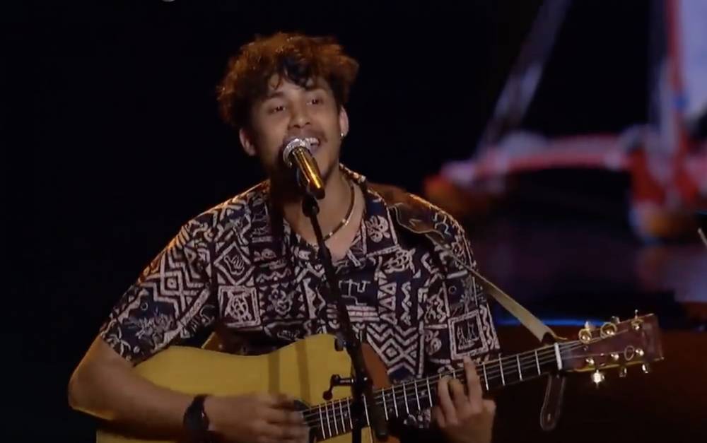 ‘American Idol’ Contestant Shows Off His Unique Style With Bob Marley Cover - etcanada.com - USA - Hawaii - Jamaica