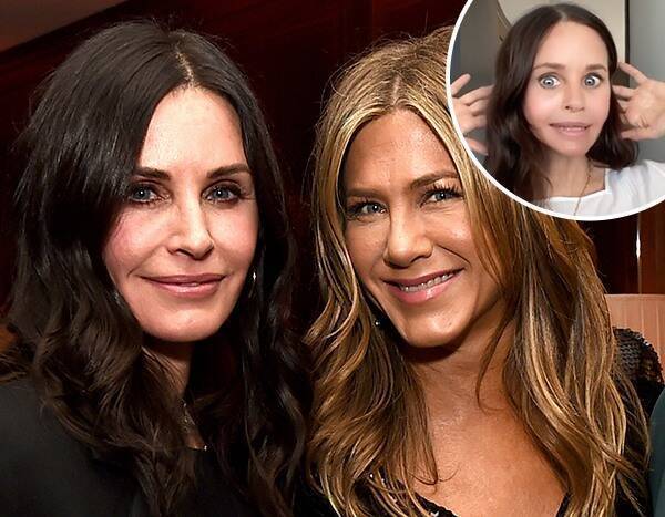 Courteney Cox's New Dance Videos Have Jennifer Aniston Laughing Out Loud - www.eonline.com