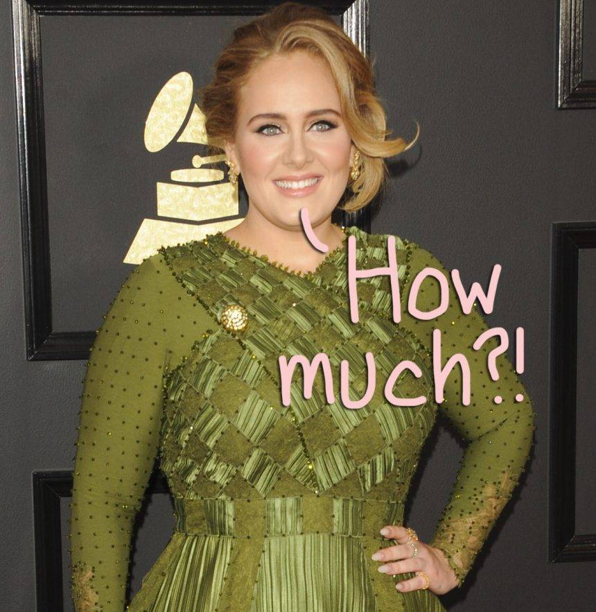 Adele’s Divorce Will Be Private — But She Reportedly Didn’t Sign A Prenup & May Need To Give Up HALF Her Fortune! - perezhilton.com