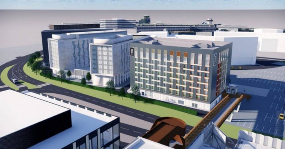 New 412-bed hotel near Manchester Airport gets green light - www.manchestereveningnews.co.uk - Chicago - Manchester