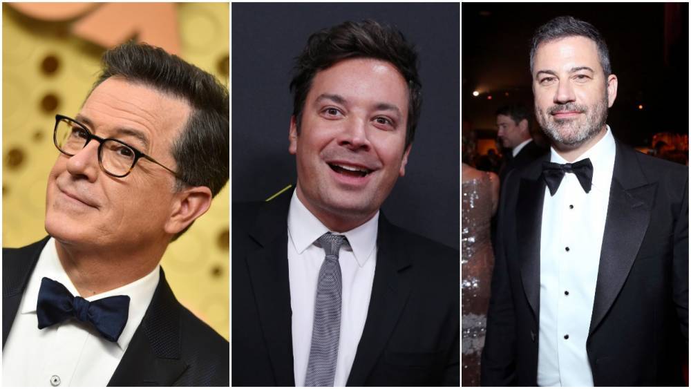 Jimmy Fallon, Jimmy Kimmel & Stephen Colbert To Host COVID-19 TV Event Special; NBC, ABC & CBS Among Broadcasters To Air - deadline.com