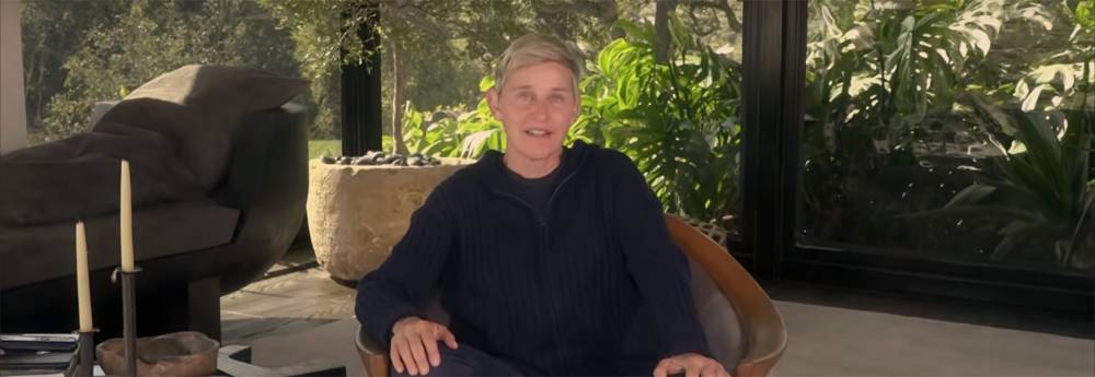Ellen DeGeneres Returns In Her First Show From Home With Words Of Encouragement For A Captive Audience - deadline.com