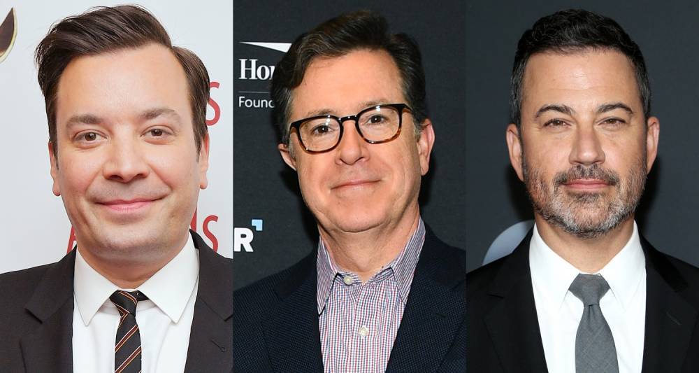 Jimmy Fallon, Stephen Colbert, & Jimmy Kimmel to Host Star-Studded Global Fundraiser for Coronavirus Relief - www.justjared.com