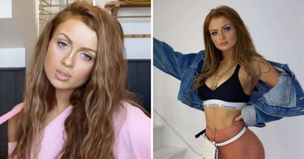 EastEnders star Maisie Smith candidly opens up about her battle with body dysmorphia - www.ok.co.uk