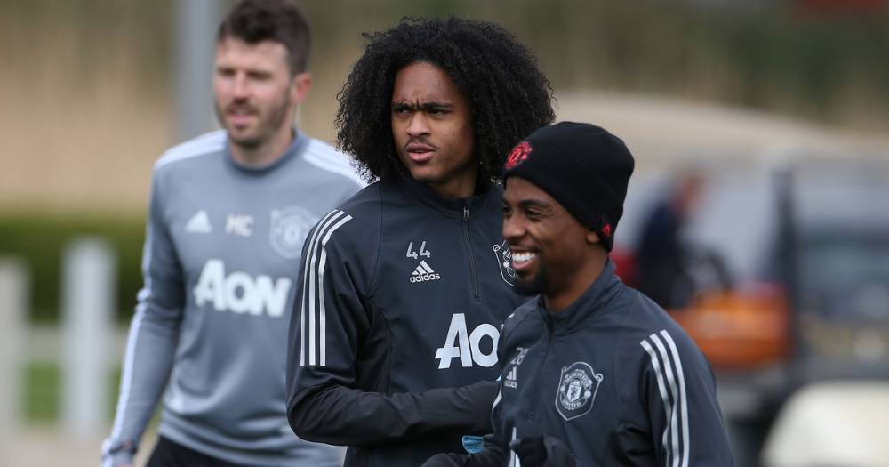 Tahith Chong outlines his aims at Manchester United after new contract - www.manchestereveningnews.co.uk - Manchester