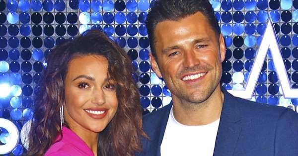 Mark Wright says he's 'lucky' to be isolating with wife Michelle Keegan after long-distance marriage - www.msn.com