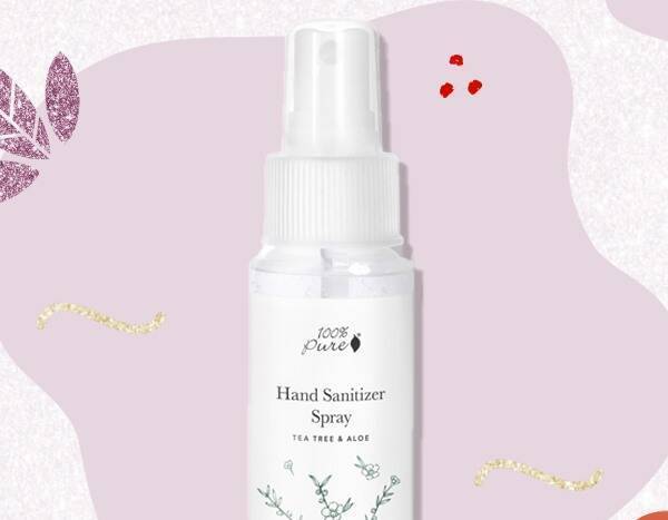 100% Pure Just Launched a Plant-Based Hand Sanitizer - www.eonline.com - county Hand - city Sanitizer, county Hand