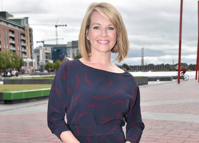 Back from the shed! Claire Byrnes returns to RTÉ Studio - evoke.ie