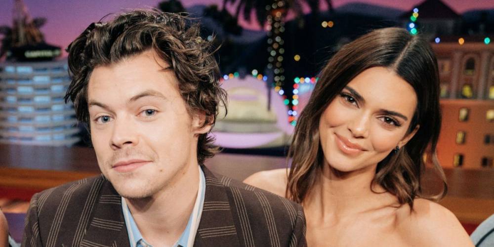 Kendall Jenner and Harry Styles Do Social Distancing in Style - www.harpersbazaar.com - Los Angeles - Los Angeles