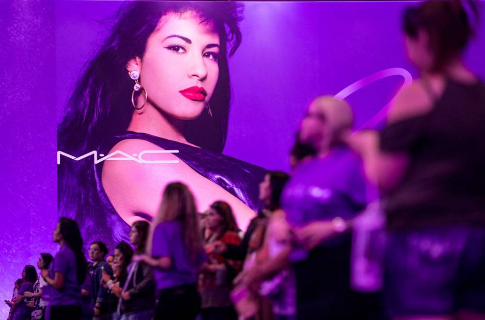 Here’s Your First Look at the New MAC Cosmetics & Selena La Reina Makeup Collection - www.billboard.com - USA