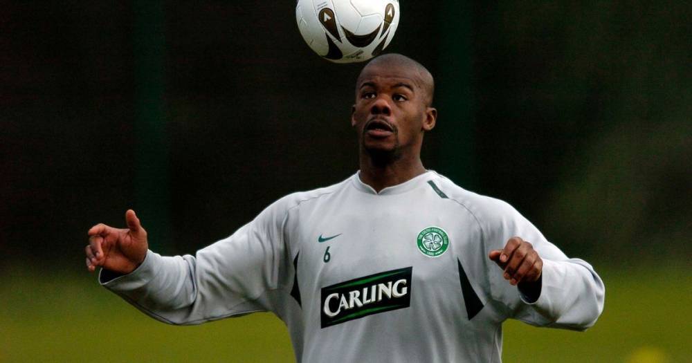 The day Bobo Balde made Celtic team-mate Alan Thompson hide in his locker after blowing up in dressing room row - www.dailyrecord.co.uk