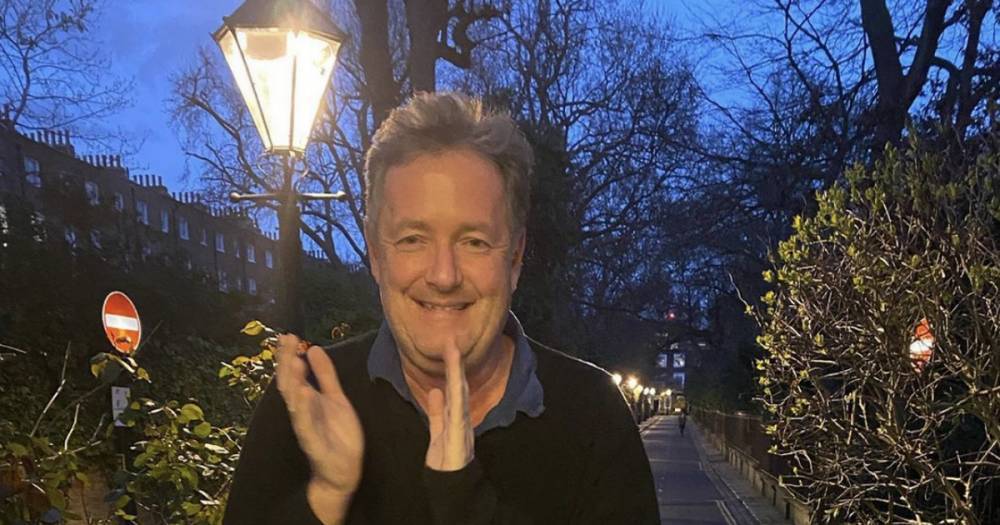 Piers Morgan's home: Inside the Good Morning Britain host's London house as he hits back at trolls over garden size - www.ok.co.uk - Britain
