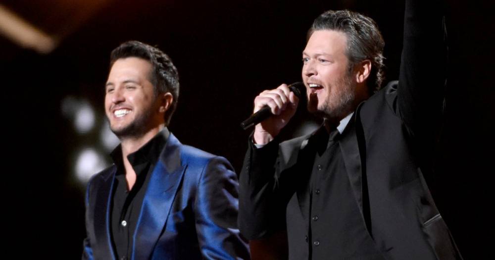 Luke Bryan Jokes That He Has to ‘Work Harder’ After a Local News Channel Confuses Him for Blake Shelton - www.usmagazine.com