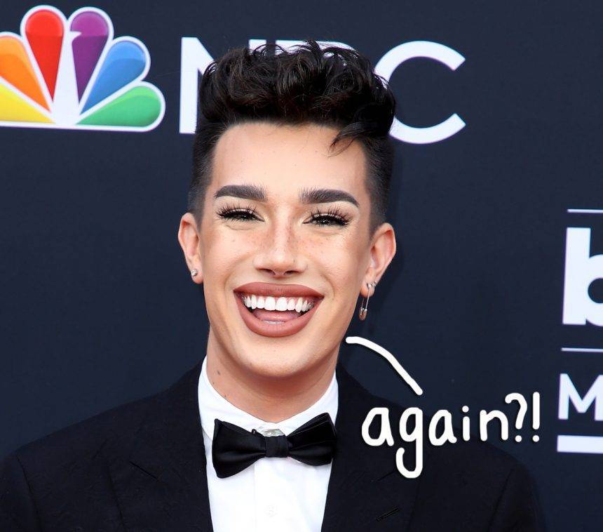 James Charles Fans Accuse Him Of ‘Glorifying Abuse’ After Partaking In Makeup Challenge — His Response! - perezhilton.com