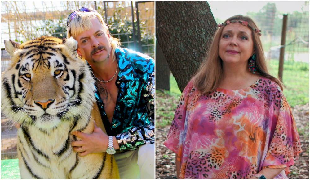 ‘Tiger King’ Joe Exotic to Reveal More Carole Baskin Allegations in New ID Series - variety.com