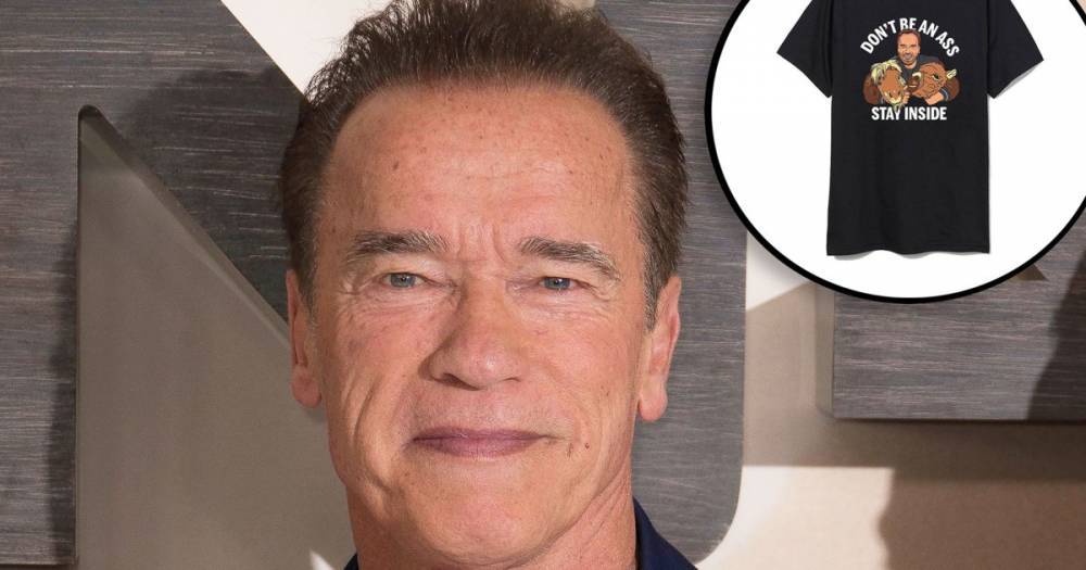 Arnold Schwarzenegger Unveils Merchandise Inspired by His Instagram Famous Donkey and Pony to Fight COVID-19 - www.usmagazine.com - California