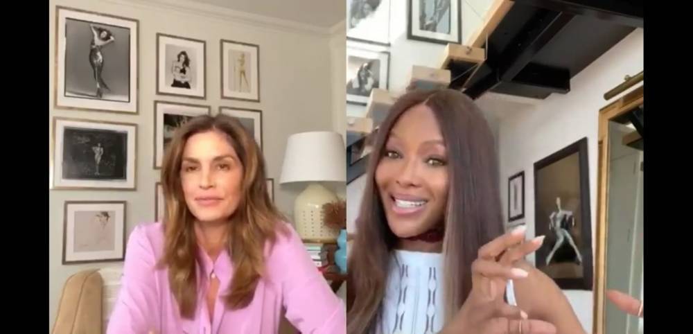 Naomi Campbell Questions Cindy Crawford On Her Modelling Career, Launches Intimate New Series ‘No Filter With Naomi’ - etcanada.com