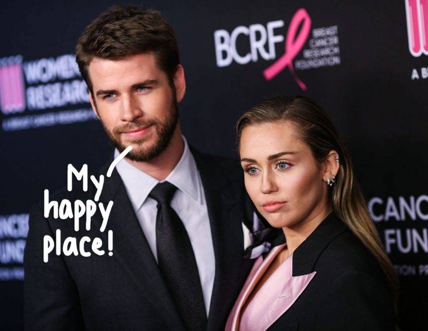 Liam Hemsworth Says ‘Exercise’ Helped Him Stay ‘Balanced’ After Miley Cyrus Split - perezhilton.com