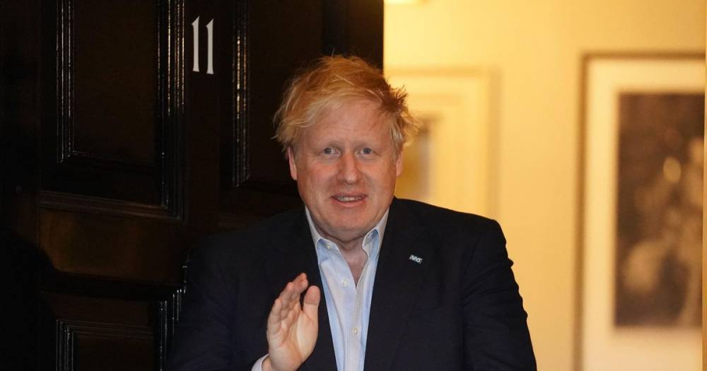 Well-wishes flood in for Boris Johnson after Prime Minister taken to intensive care - www.dailyrecord.co.uk - London