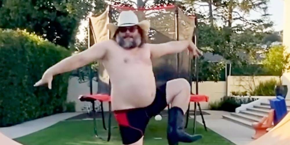 Jack Black's Hilarious Quarantine Dance Is the Entertainment You Need Today - www.cosmopolitan.com