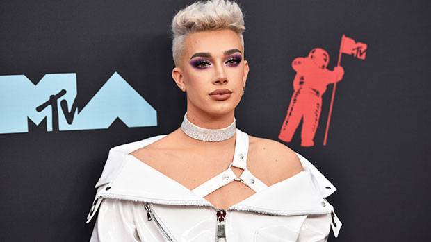 James Charles Fires Back After He’s Accused Of ‘Glamorizing Abuse’ In ‘Mugshot Challenge’ - hollywoodlife.com