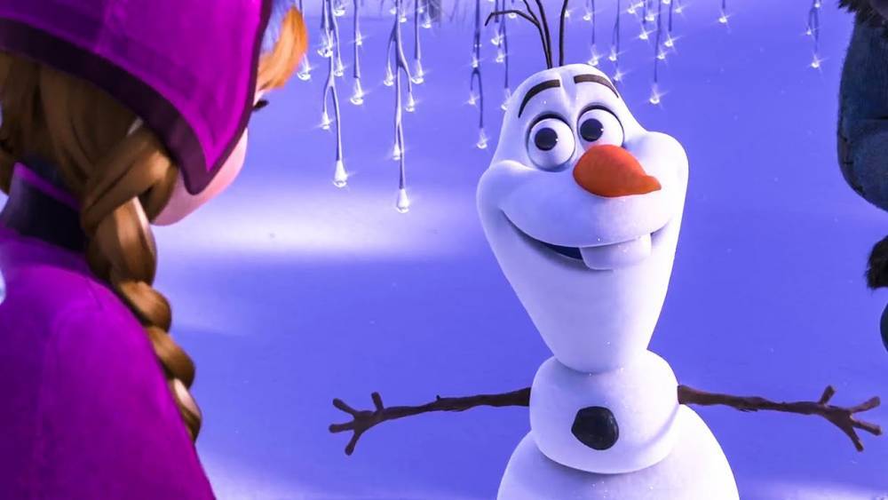 Josh Gad Will Return as Olaf in Disney+ 'Frozen' Short Series 'At Home with Olaf' - www.justjared.com