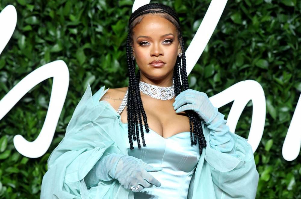 Rihanna Reveals 'New Drop' for Fenty With Stunning Photos - www.billboard.com