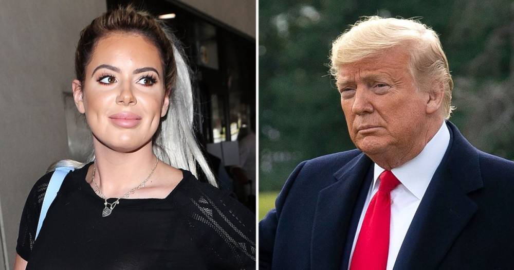 Brielle Biermann Receives Backlash After Reminding People That President Donald Trump ‘Is a Person’ Who ‘Has Feelings’ - www.usmagazine.com - Atlanta