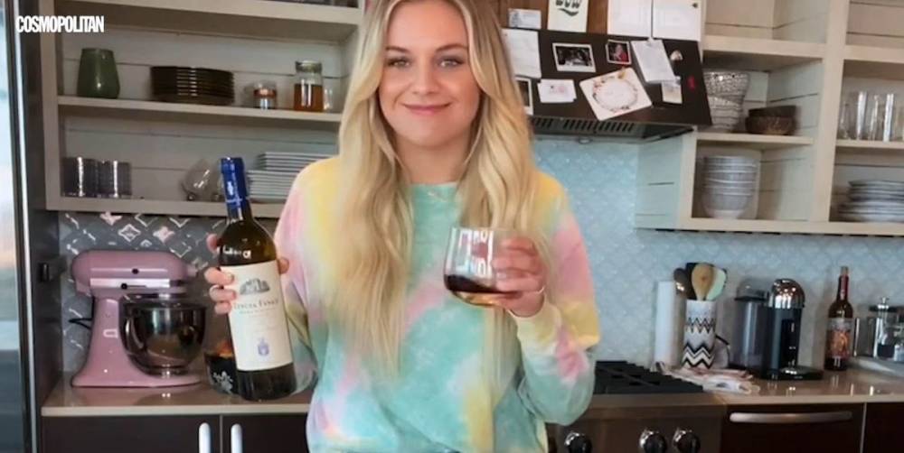 Kelsea Ballerini Created Sangria with Moonshine and IDK If I'm Terrified or Excited - www.cosmopolitan.com