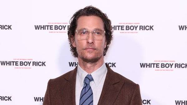 Matthew McConaughey reveals what film has made him the most ‘mailbox money’ - www.breakingnews.ie - county Hudson