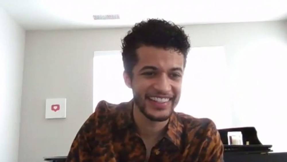 Jordan Fisher Says Staying Home Is a 'Blessing in Disguise' During Billboard Live At-Home Concert - www.billboard.com - Jordan