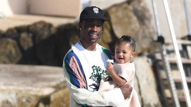 Travis Scott Having ‘Daddy-Daughter Time’ With Stormi During Quarantine - hollywoodlife.com