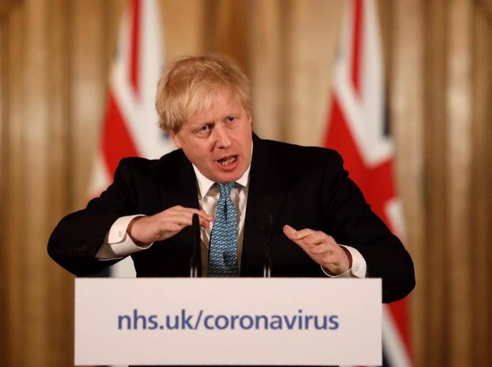 British PM Boris Johnson In Intensive Care Due To Coronavirus Symptoms - etcanada.com - Britain - county Johnson