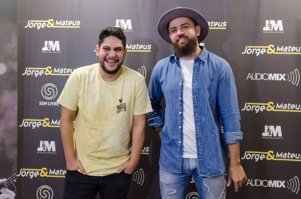 Whoa! Jorge & Mateus Rack Up 40 Million Views on Live Weekend Concert: Watch - www.billboard.com - Brazil
