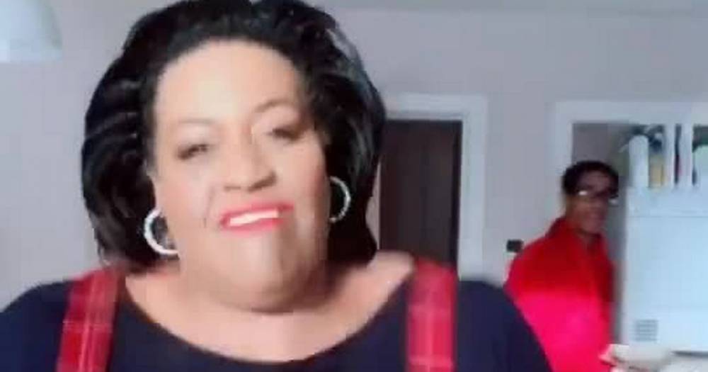 Alison Hammond gives fans rare glimpse of son Aiden, 14, as he accidentally crashes her Tik Tok video - www.ok.co.uk