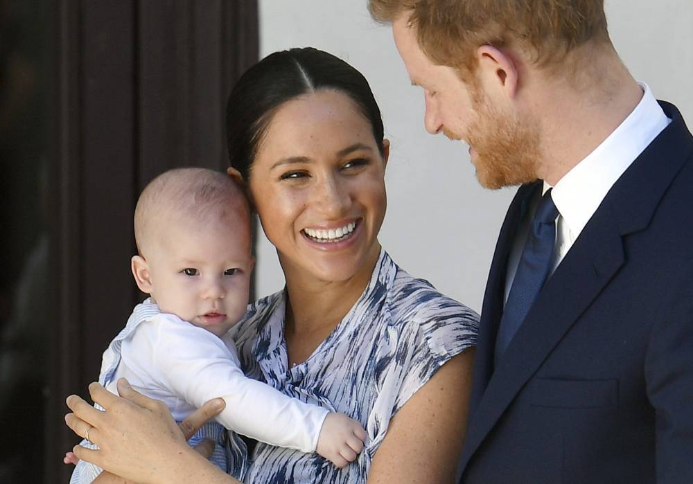 Prince Harry And Meghan Markle Will Run Their Non-Profit Under The Name ‘Archewell’, Inspired By Their Son Archie - etcanada.com - Los Angeles - Greece