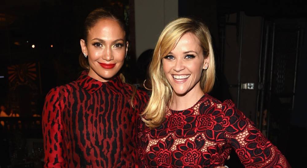 Reese Witherspoon Gives Update on 'Legally Blonde 3' During Chat with Jennifer Lopez! - www.justjared.com