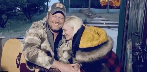 Gwen Stefani Teases Blake Shelton Over His Slip-up During ‘ACM Presents: Our Country’ - etcanada.com