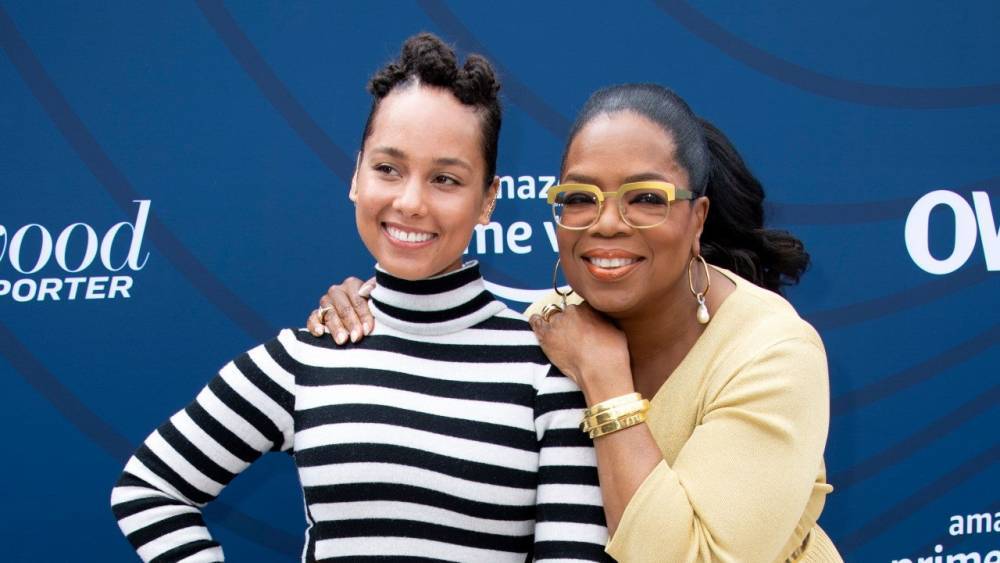 Alicia Keys on How Oprah Winfrey Has Become a 'Beautiful Big Sister' to Her (Exclusive) - www.etonline.com