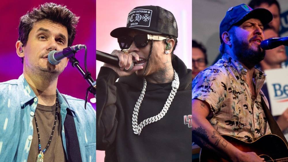 John Mayer, Tyga, & More Musicians Who Have Recorded Songs About Social Distancing & the Coronavirus Pandemic - www.etonline.com