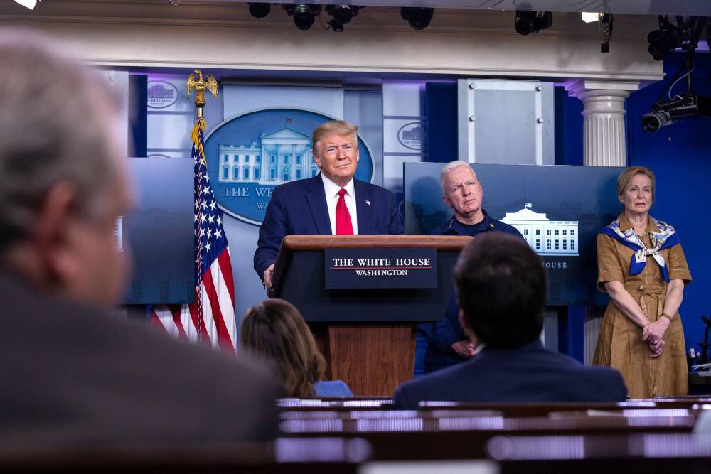 As Donald Trump Scolds Reporters For “Horrid” Questions, News Networks Take Herky-Jerky Approach To Briefings - deadline.com