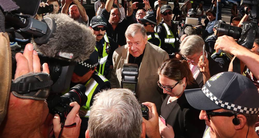 Cardinal George Pell walks FREE after high court quashes conviction - www.newidea.com.au - city Victoria