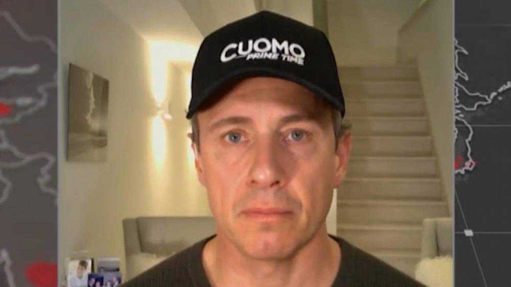 Chris Cuomo Shares Lessons He's Learned During COVID-19 Battle - www.etonline.com