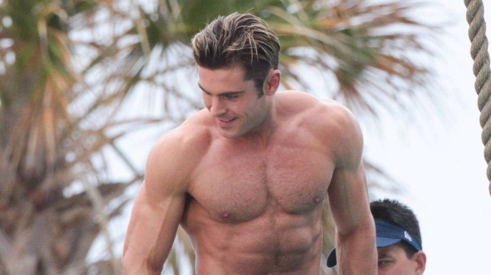 Zac Efron Never Wants That 'Baywatch' Body Ever Again - www.justjared.com