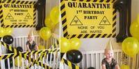 Party for one: Mum's brilliant isolation party idea sees her inundated with requests - www.lifestyle.com.au