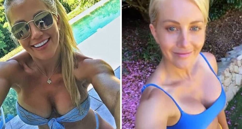 Ali Oetjen shows off new small boobs after removing fake implants - www.who.com.au