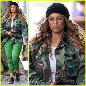Tyra Banks Says She's 25 Pounds Heavier Than She Was On 2019 Sports Illustrated Cover - www.justjared.com - Los Angeles