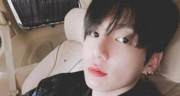 BTS member Jungkook finally gives ARMY what they want; posts a candid car selfie to melt hearts - www.pinkvilla.com